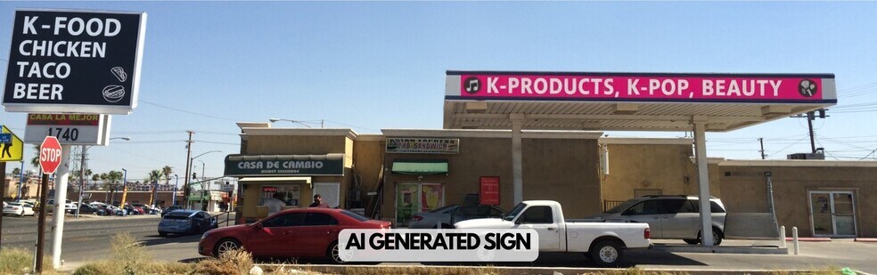 More Photos Of 717-723 S Imperial Ave, Calexico Fast Food For Sale