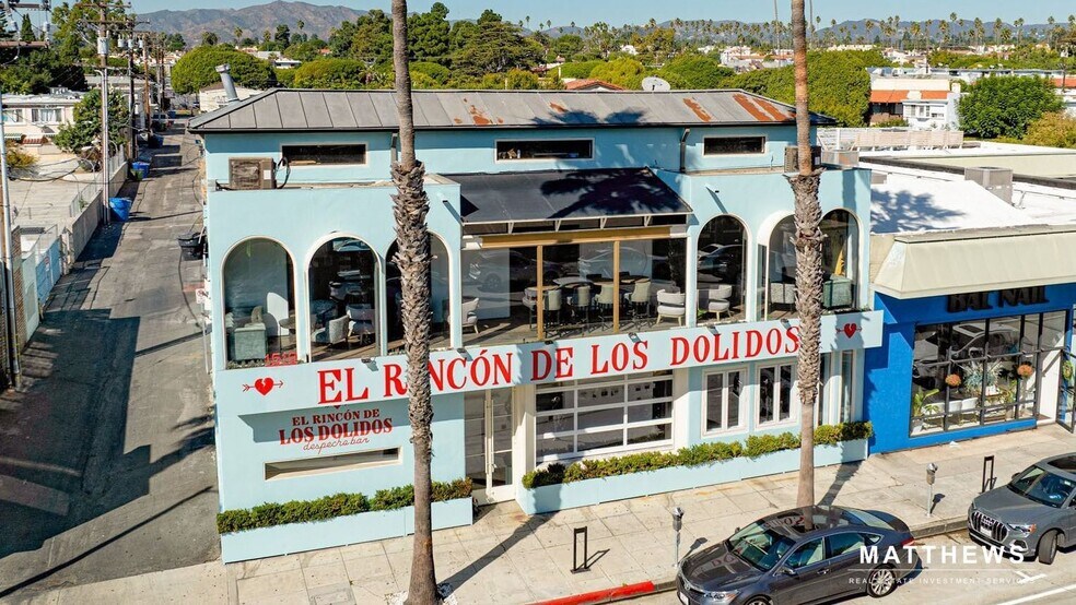 Primary Photo Of 1519 Wilshire Blvd, Santa Monica Restaurant For Sale