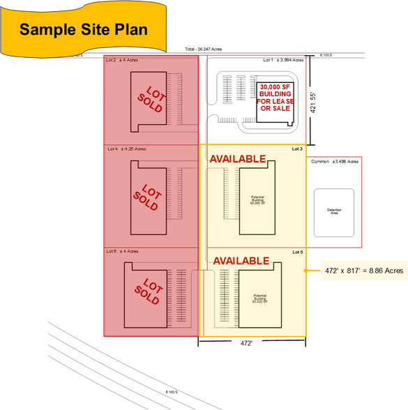 More Photos Of US 30 & CR East 100 South, Columbia City Land For Sale