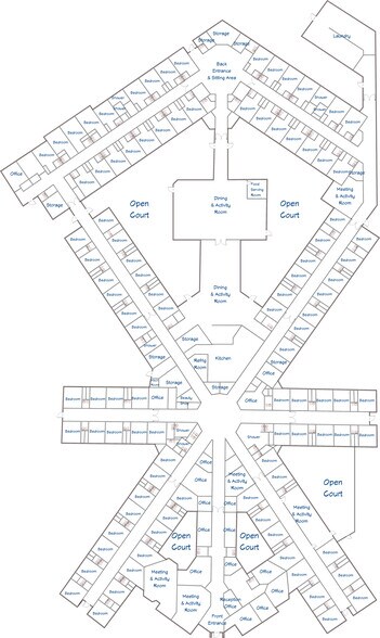 More Photos Of 2229 N Carroll Blvd, Denton Skilled Nursing Facility For Sale