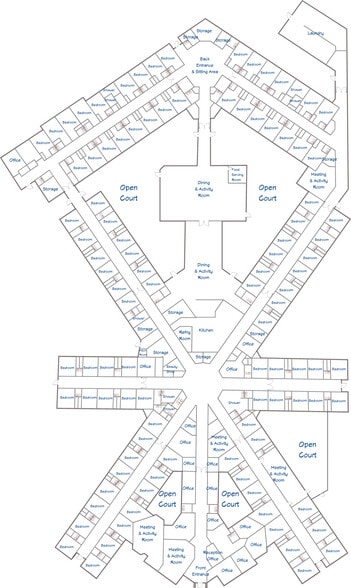 More Photos Of 2229 N Carroll Blvd, Denton Skilled Nursing Facility For Sale