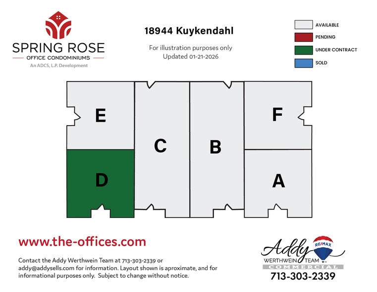 More Photos Of 18944 Kuykendahl Rd, Spring Office For Sale