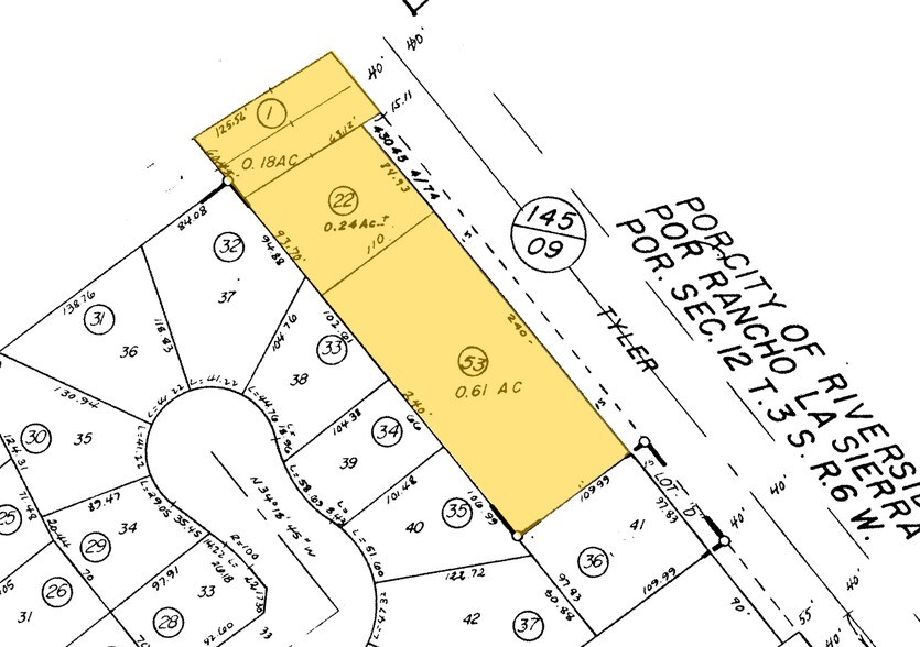 More Photos Of 4290 Tyler St, Riverside Land For Sale