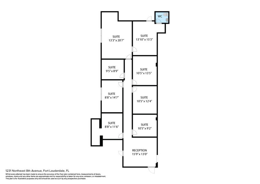 More Photos Of 1231 NE 8th Ave, Fort Lauderdale Office For Lease