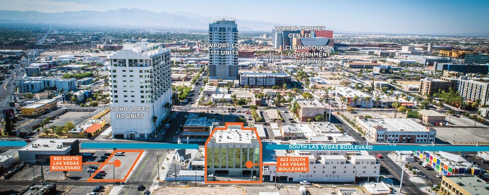 More Photos Of 823 S Las Vegas Blvd, Las Vegas Medical For Sale