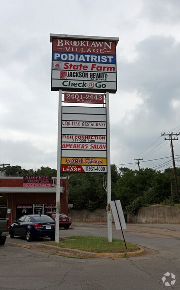 More Photos Of 2401-2443 W Kiest Blvd, Dallas Unknown For Lease