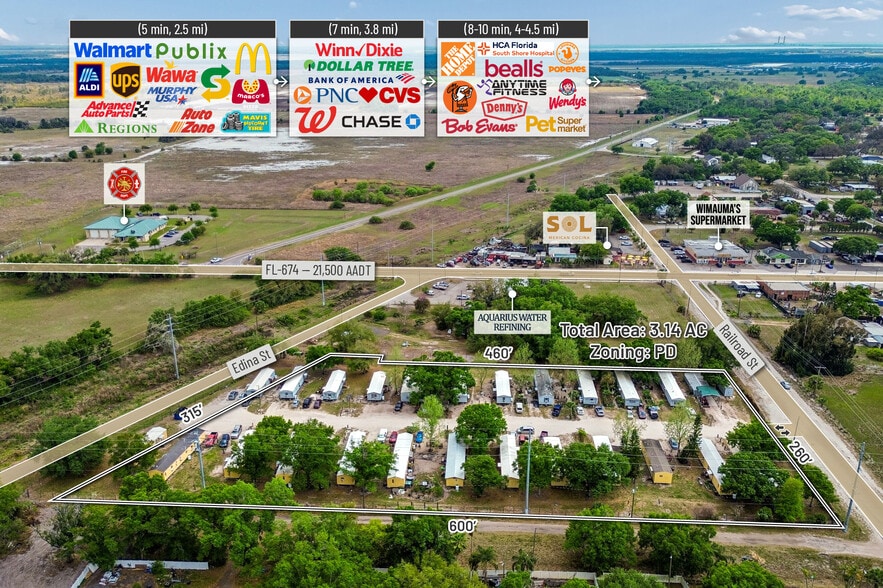 More Photos Of 610 Railroad St, Wimauma Land For Sale