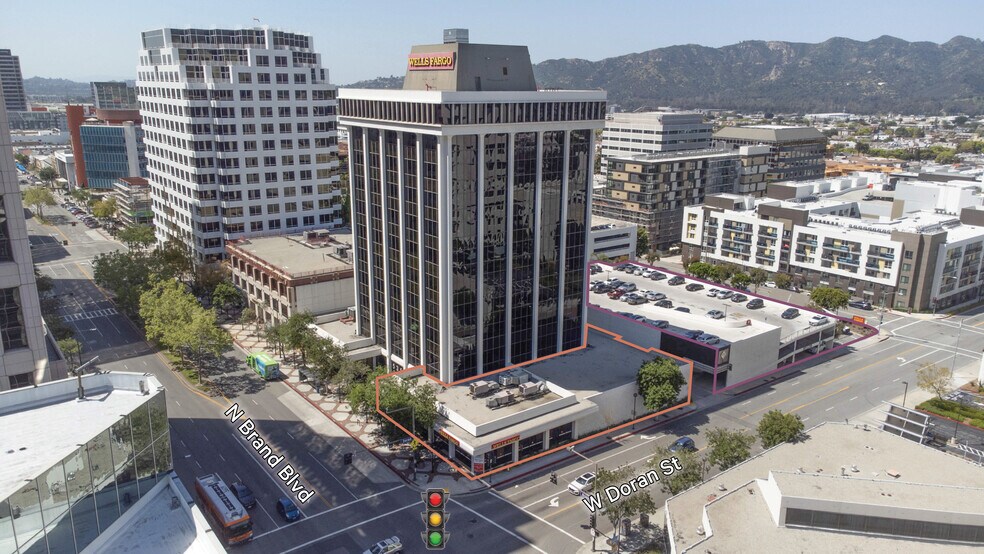More Photos Of 535 N Brand Blvd, Glendale Office For Lease