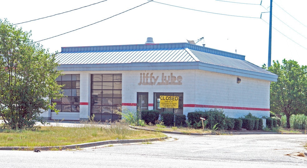 More Photos Of 2802 Regency Blvd, Augusta Auto Repair For Lease