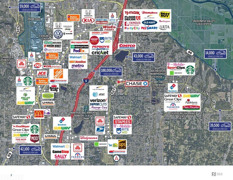 More Photos Of NWC 132nd Street SE & 16th Avenue SE, Everett Bank For Sale