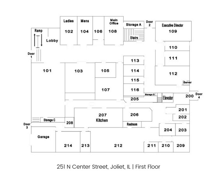 More Photos Of 251 N Center St, Joliet Assisted Living For Sale