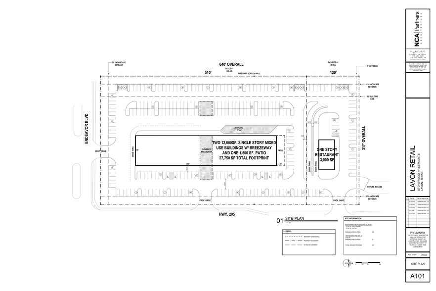 Primary Photo Of 9730 State Hwy 205, Lavon Storefront Retail Office For Lease