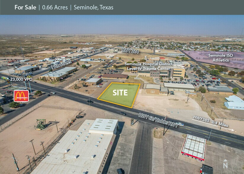 Primary Photo Of 802 Hobbs Hwy, Seminole Land For Sale