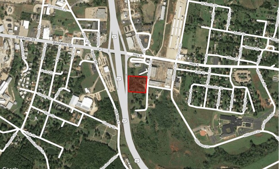 Primary Photo Of Pointview Dr, Bonne Terre Land For Sale