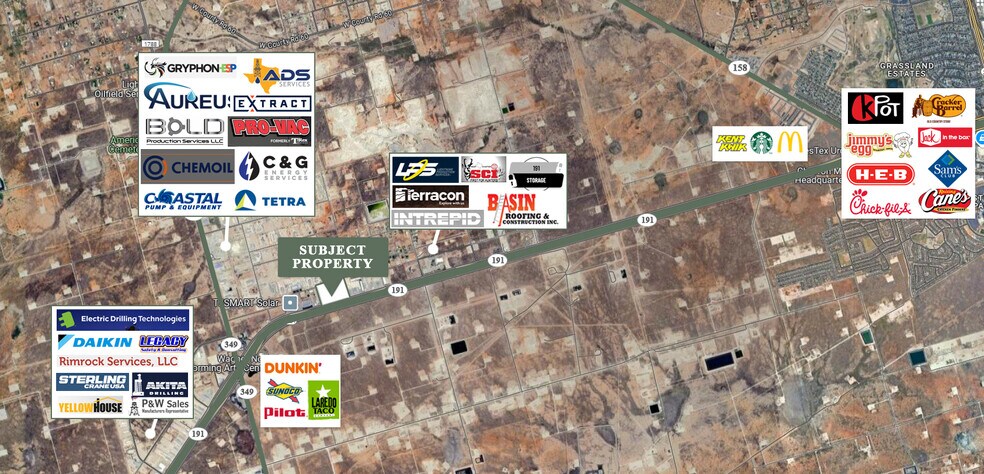 More Photos Of 0 State Highway 191, Midland Land For Lease