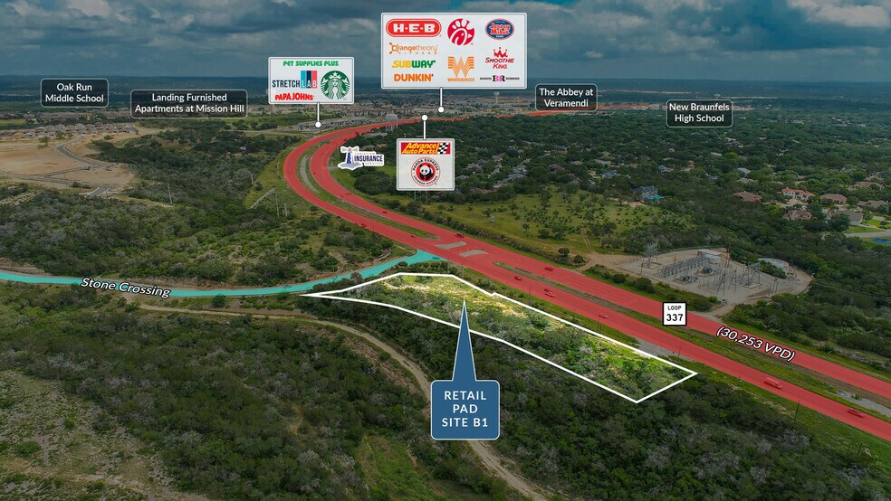 More Photos Of 3082 Loop 337, New Braunfels Land For Sale