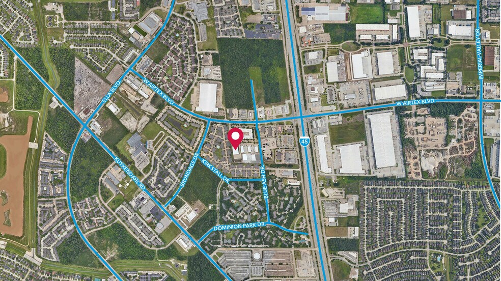 More Photos Of 14621 Blue Ash Dr, Houston Warehouse For Lease