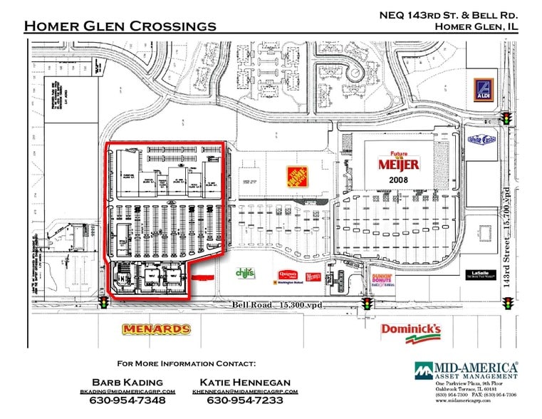 More Photos Of 14011-14065 S Bell Rd, Homer Glen Unknown For Lease