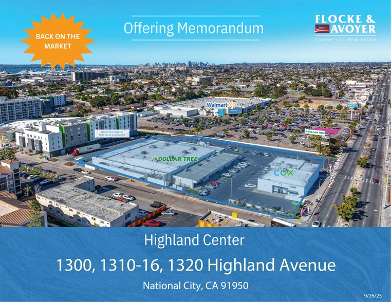 Primary Photo Of 1320 Highland Ave, National City Freestanding For Sale
