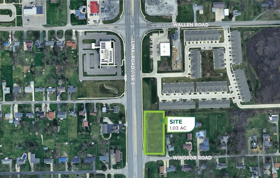 Primary Photo Of 1600 Blk Windsor Rd, Fort Wayne Land For Sale