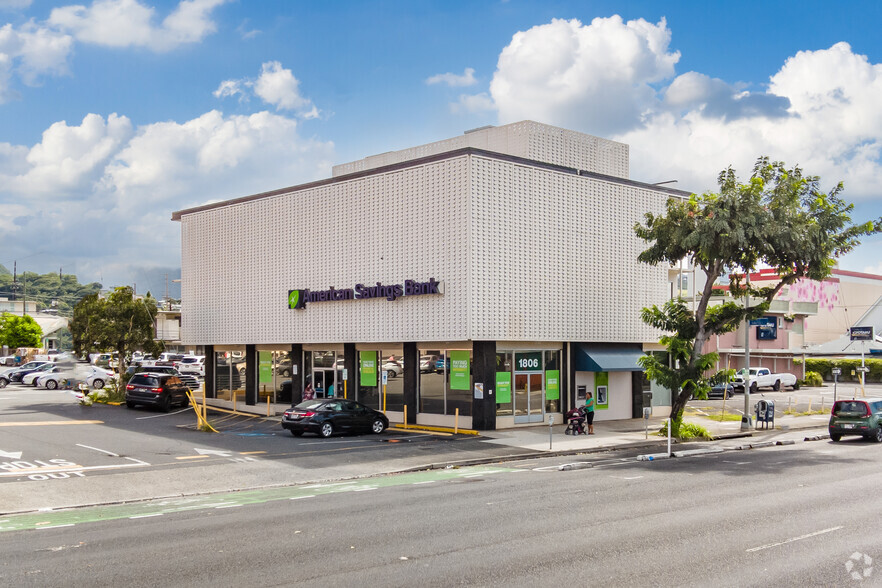 Primary Photo Of 1806 S King St, Honolulu Bank For Lease