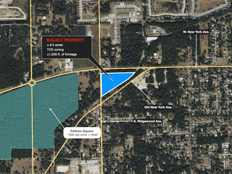 Primary Photo Of Old New York Ave, Deland Land For Sale