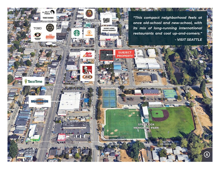 More Photos Of 10014 15th Ave SW, Seattle Freestanding For Lease