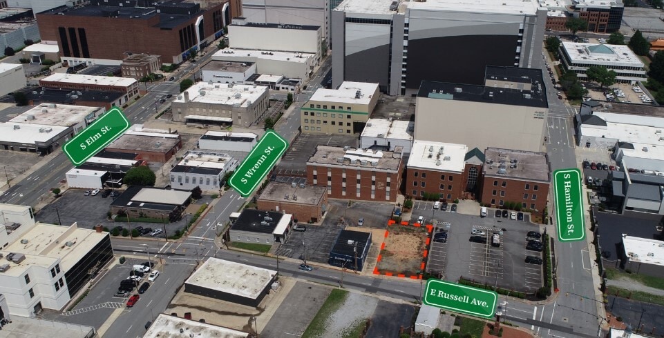 More Photos Of 211 E Russell Ave, High Point Land For Sale