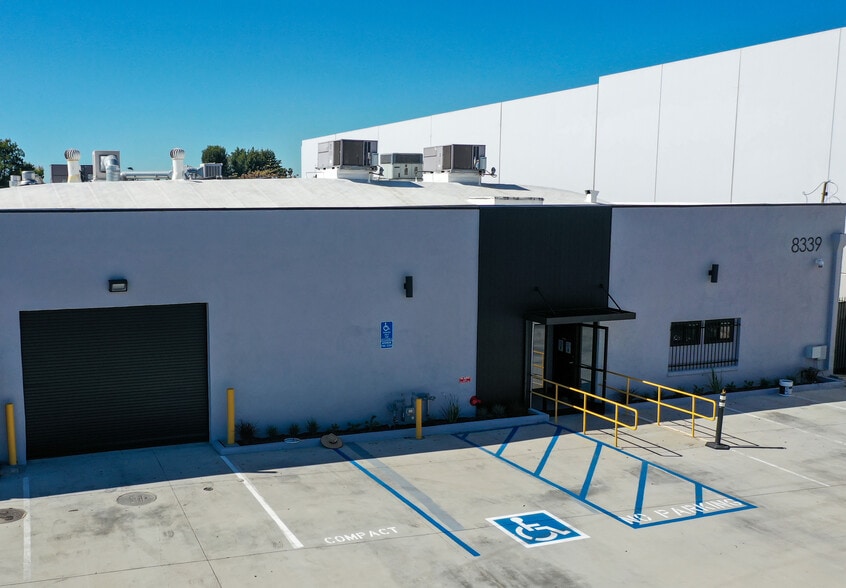 Primary Photo Of 8339 Allport Ave, Santa Fe Springs Manufacturing For Lease