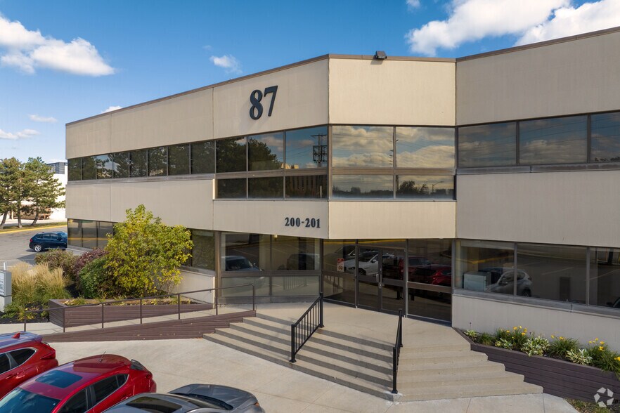 More Photos Of 87 Skyway Ave, Toronto Unknown For Lease