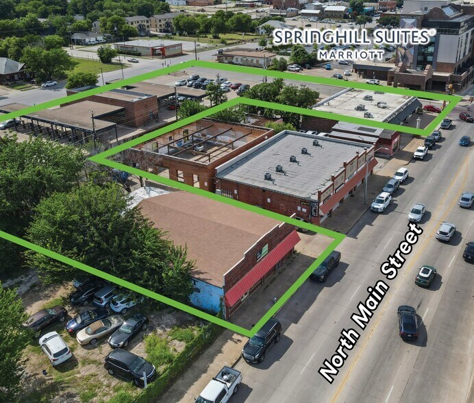 More Photos Of 2225-2245 N Main St, Fort Worth Land For Lease