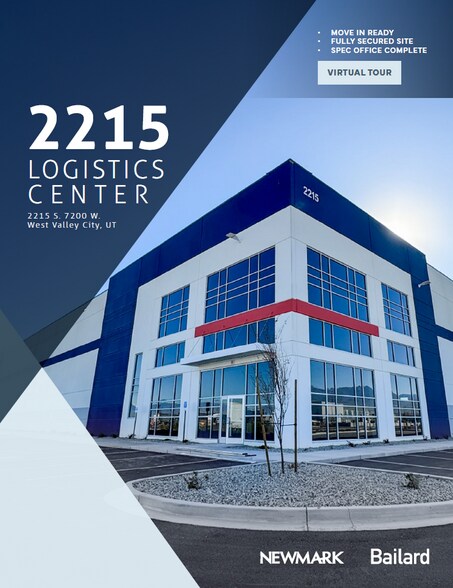 Primary Photo Of 2215 S 7200 W, Magna Distribution For Lease