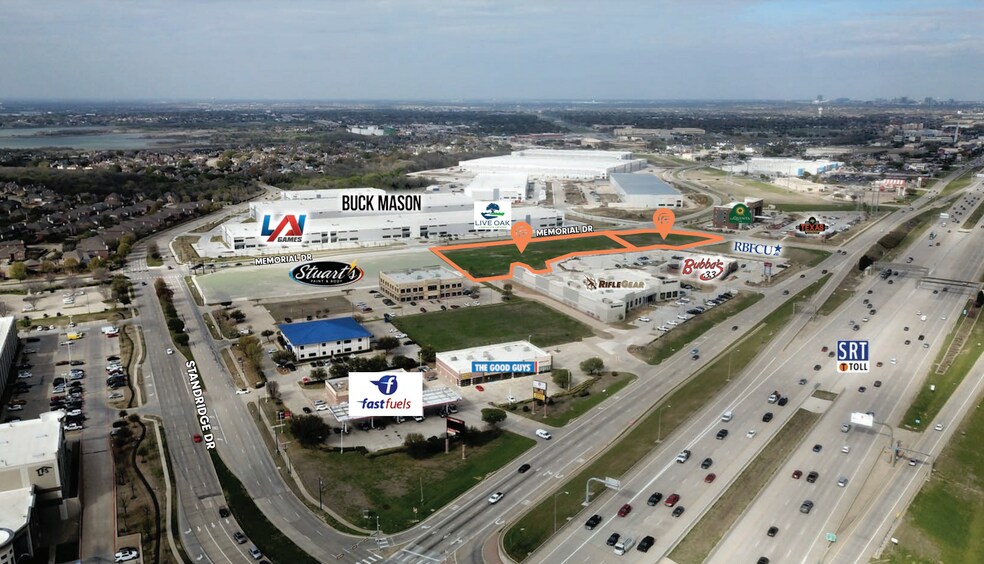 Primary Photo Of NEC Standridge Dr, The Colony Land For Sale