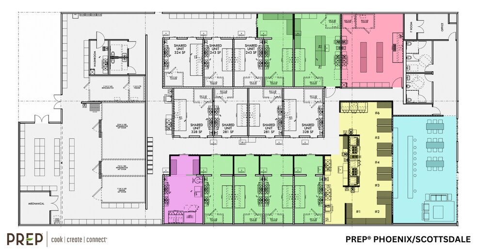 More Photos Of 7119-7129 E Shea Blvd, Scottsdale General Retail For Lease