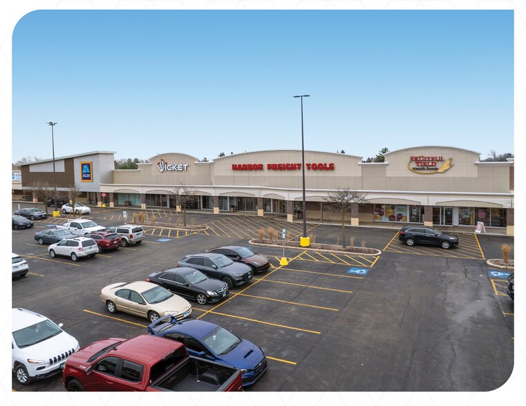 More Photos Of 201-275 W Roosevelt Rd, Lombard General Retail For Sale