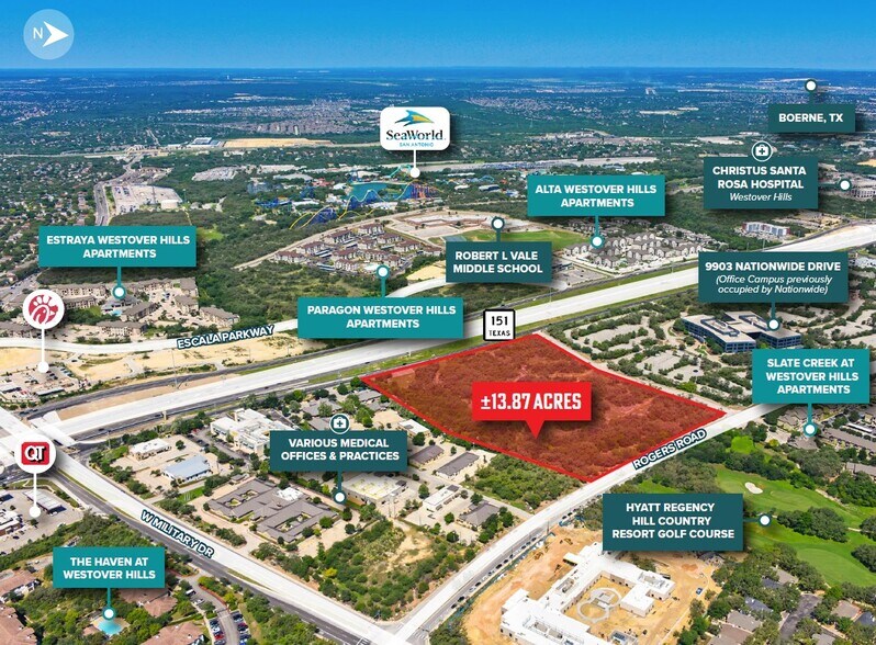 More Photos Of Nationwide Drive @ SH 151, San Antonio Land For Sale