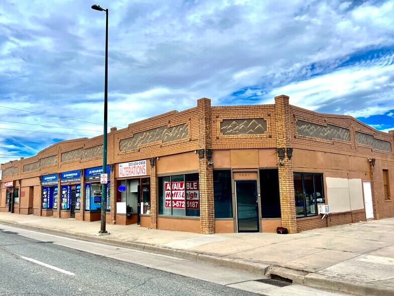 More Photos Of 3601-3615 W Colfax Ave, Denver Storefront For Lease