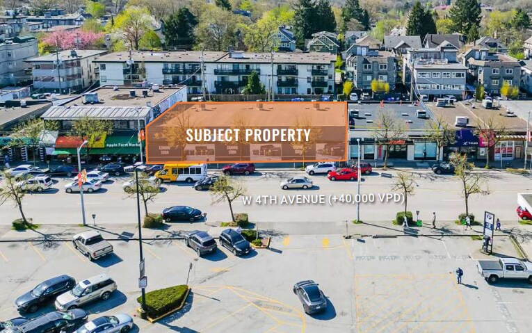 Primary Photo Of 2346 4th Av W, Vancouver Storefront Retail Office For Lease