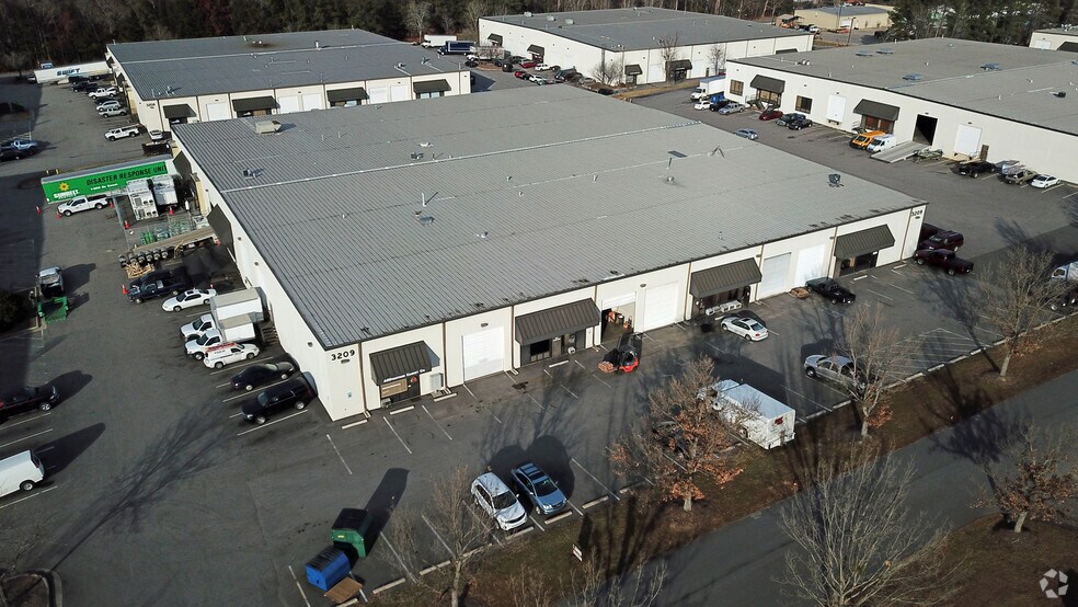 Primary Photo Of 3209 Wellington Ct, Raleigh Warehouse For Lease