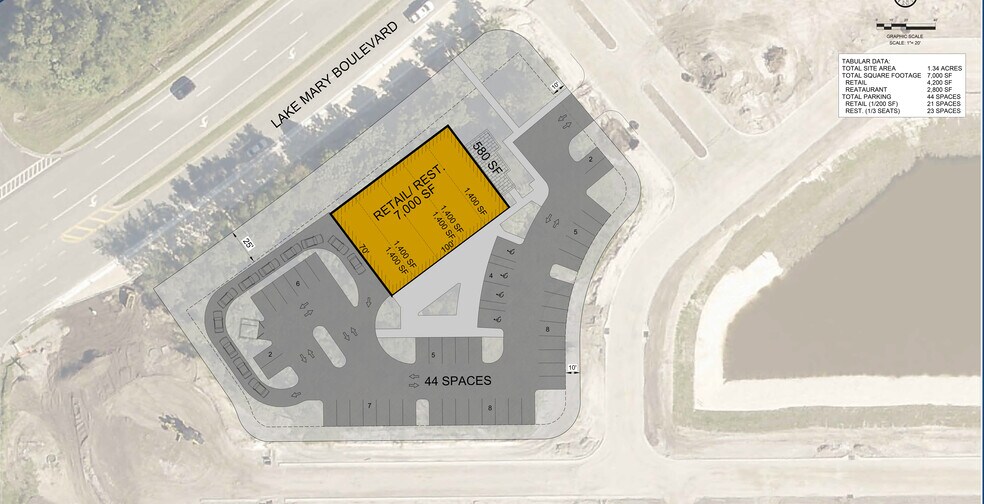 More Photos Of 3240 Pondside Wy, Sanford Land For Lease