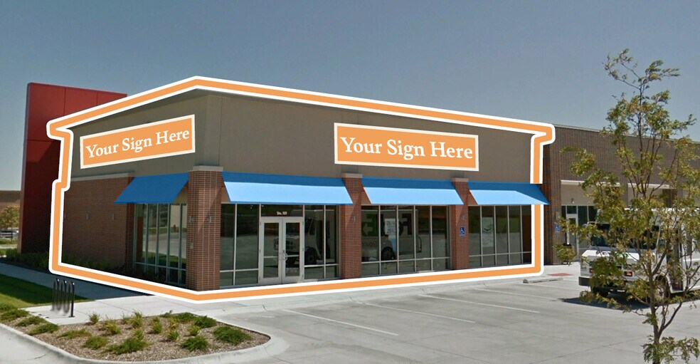 More Photos Of 9820 S 71st Plz, Papillion Storefront For Lease
