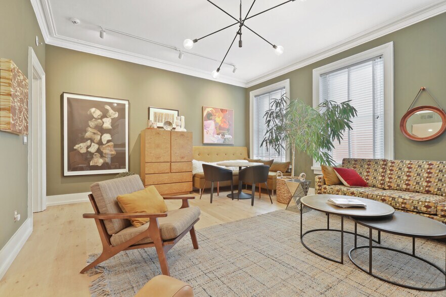 More Photos Of 1019 Cathedral St, Baltimore Office Residential For Sale