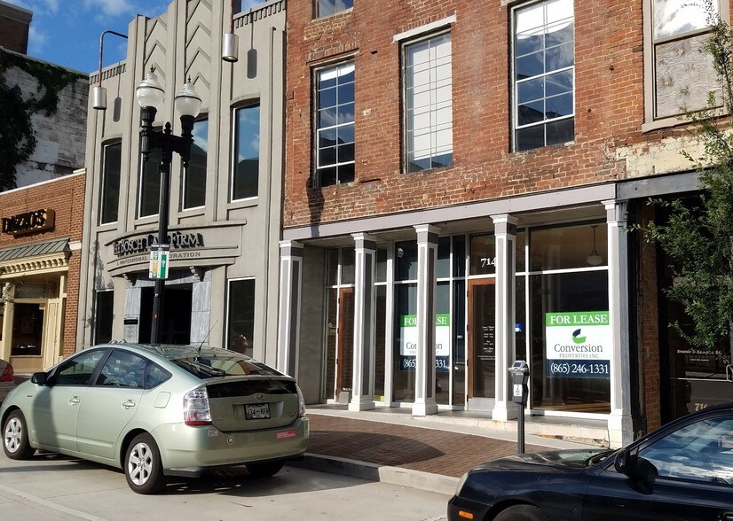 More Photos Of 714 Gay, Knoxville General Retail For Lease