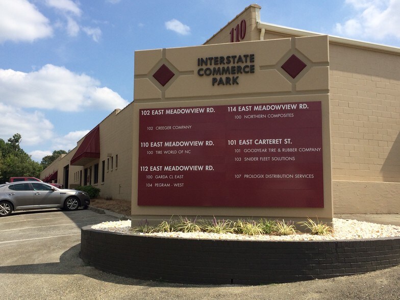 More Photos Of 101 E Carteret St, Greensboro Warehouse For Lease