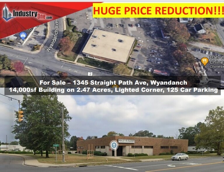 Primary Photo Of 1345 Straight Path, Wyandanch Industrial For Sale