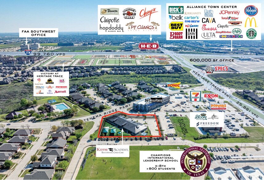 More Photos Of 9773 Tehama Ridge Pkwy, Fort Worth Daycare Center For Sale