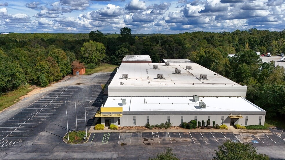 More Photos Of 416 A M Ellison Rd, Anderson Manufacturing For Lease