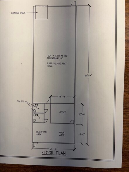 More Photos Of 1904 Fairfax Rd, Greensboro Distribution For Lease
