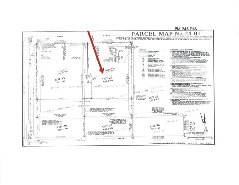 More Photos Of 1552 Main St, Brawley Land For Sale