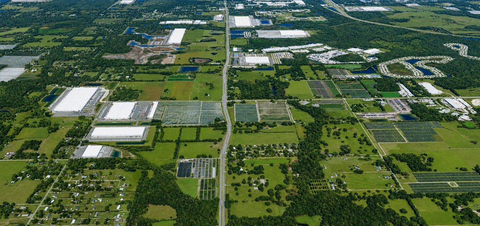 Primary Photo Of 4210 County Line Rd, Lakeland Land For Sale